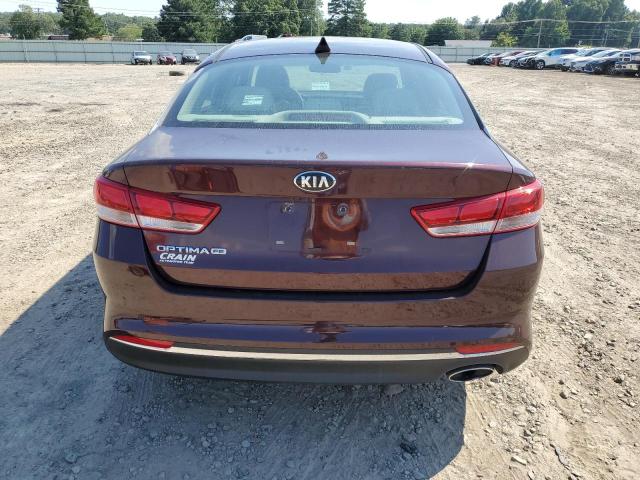 5XXGT4L36GG043494 - 2016 KIA OPTIMA LX BURGUNDY photo 6