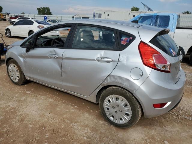 3FADP4TJ2EM206830 - 2014 FORD FIESTA S SILVER photo 2