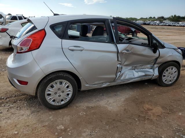 3FADP4TJ2EM206830 - 2014 FORD FIESTA S SILVER photo 3