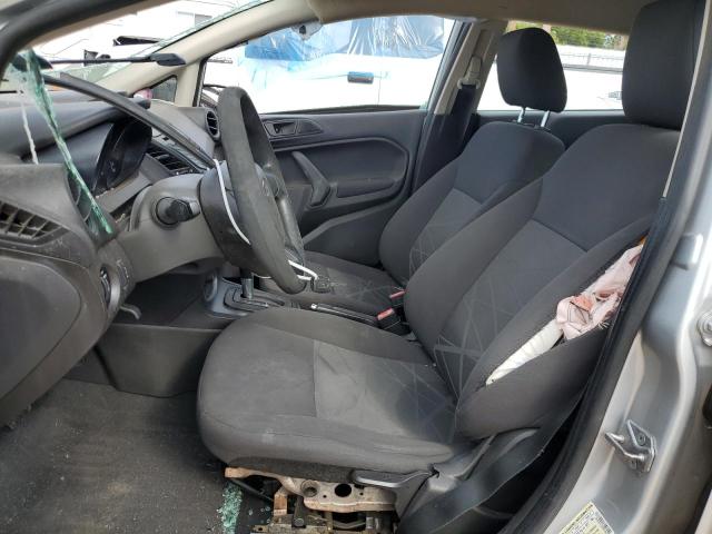 3FADP4TJ2EM206830 - 2014 FORD FIESTA S SILVER photo 7