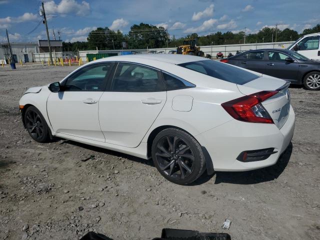 2HGFC2F86MH529806 - 2021 HONDA CIVIC SPORT 白色 照片 2
