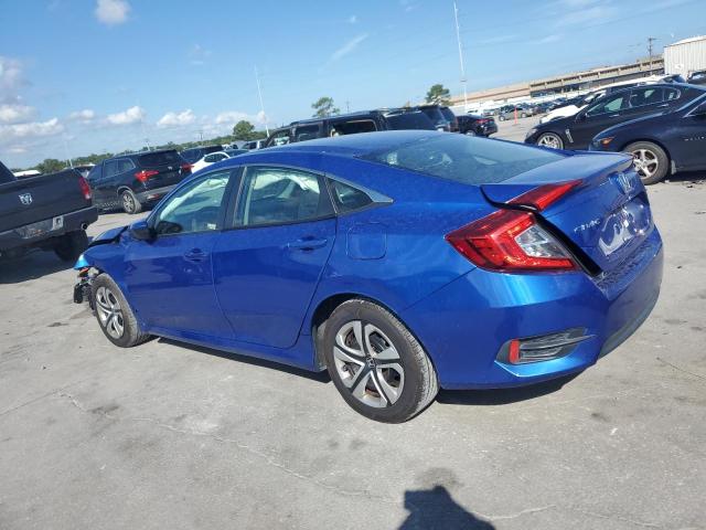 19XFC2F59JE003696 - 2018 HONDA CIVIC LX Mavi foto 2