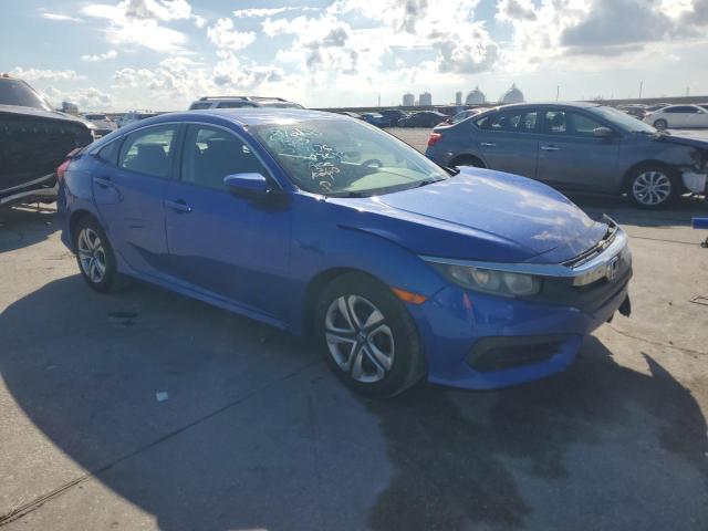 19XFC2F59JE003696 - 2018 HONDA CIVIC LX Mavi foto 4