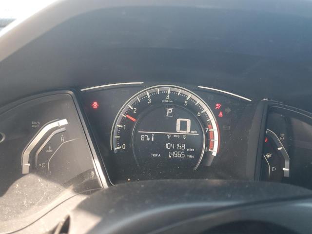 19XFC2F59JE003696 - 2018 HONDA CIVIC LX Mavi foto 9