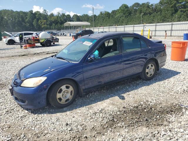 2005 HONDA CIVIC HYBRID, 