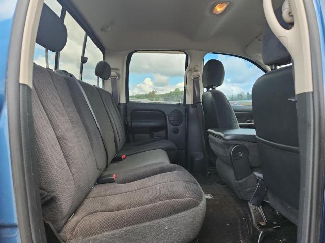 1D7HU18D34J130588 - 2004 DODGE RAM 1500 ST BLUE photo 10
