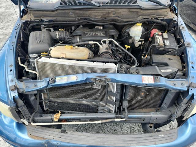 1D7HU18D34J130588 - 2004 DODGE RAM 1500 ST BLUE photo 11