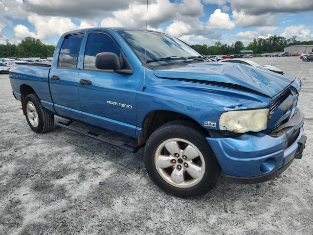1D7HU18D34J130588 - 2004 DODGE RAM 1500 ST BLUE photo 4