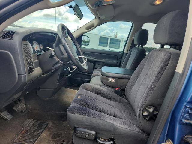 1D7HU18D34J130588 - 2004 DODGE RAM 1500 ST BLUE photo 7