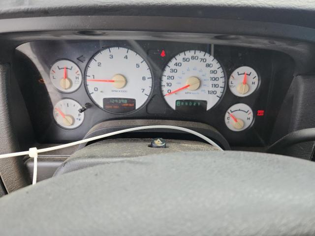 1D7HU18D34J130588 - 2004 DODGE RAM 1500 ST BLUE photo 9