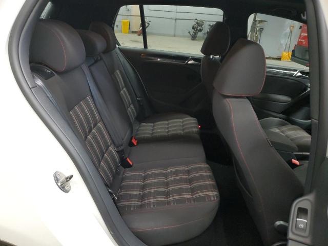 WVWHD7AJ9BW149224 - 2011 VOLKSWAGEN GTI WHITE photo 10