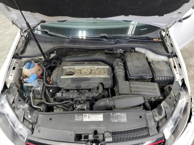 WVWHD7AJ9BW149224 - 2011 VOLKSWAGEN GTI WHITE photo 11