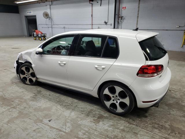 WVWHD7AJ9BW149224 - 2011 VOLKSWAGEN GTI WHITE photo 2