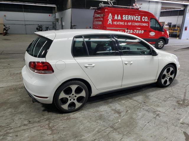 WVWHD7AJ9BW149224 - 2011 VOLKSWAGEN GTI WHITE photo 3