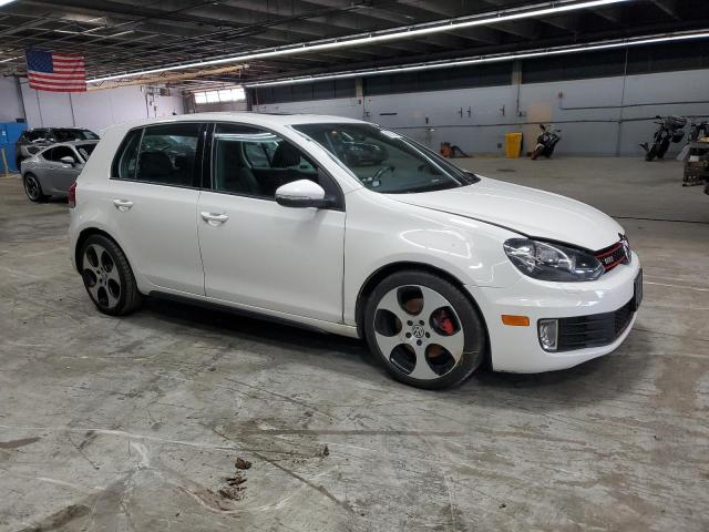 WVWHD7AJ9BW149224 - 2011 VOLKSWAGEN GTI WHITE photo 4