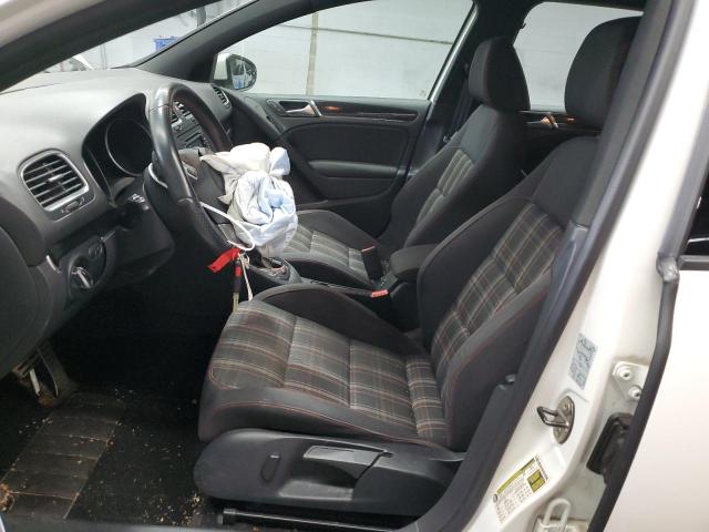 WVWHD7AJ9BW149224 - 2011 VOLKSWAGEN GTI WHITE photo 7