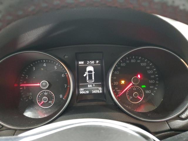 WVWHD7AJ9BW149224 - 2011 VOLKSWAGEN GTI WHITE photo 9