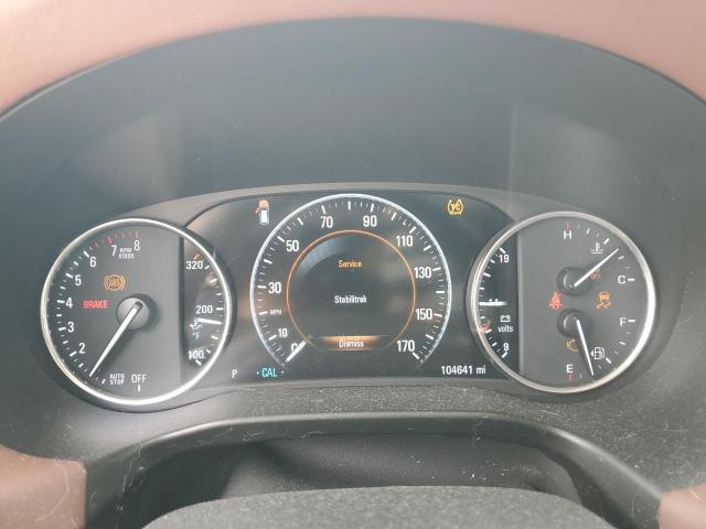 5GAERDKW0JJ199990 - 2018 BUICK ENCLAVE AVENIR შავი ფოტო 9