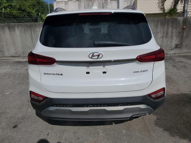 5NMS5CAA2LH179861 - 2020 HYUNDAI SANTA FE L WHITE photo 6