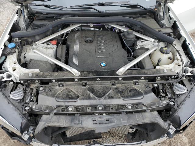 5UXCR6C0XP9P20136 - 2023 BMW X5 XDRIVE40I WHITE photo 12