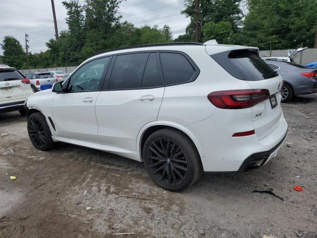 5UXCR6C0XP9P20136 - 2023 BMW X5 XDRIVE40I WHITE photo 2