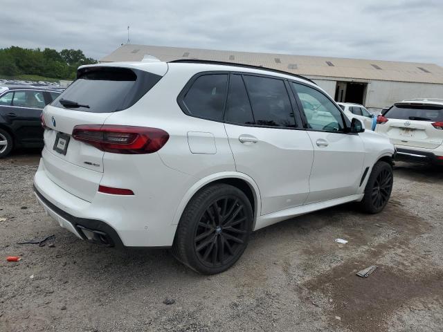 5UXCR6C0XP9P20136 - 2023 BMW X5 XDRIVE40I WHITE photo 3