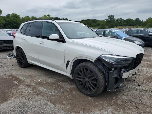 5UXCR6C0XP9P20136 - 2023 BMW X5 XDRIVE40I WHITE photo 4