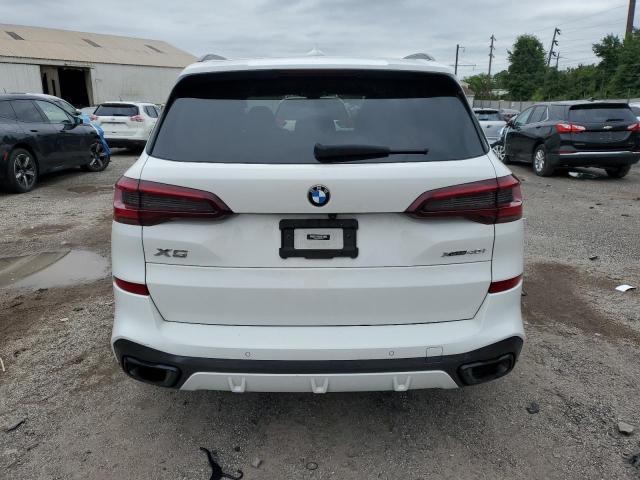 5UXCR6C0XP9P20136 - 2023 BMW X5 XDRIVE40I WHITE photo 6