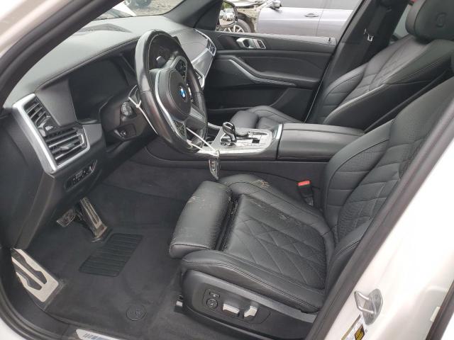 5UXCR6C0XP9P20136 - 2023 BMW X5 XDRIVE40I WHITE photo 7