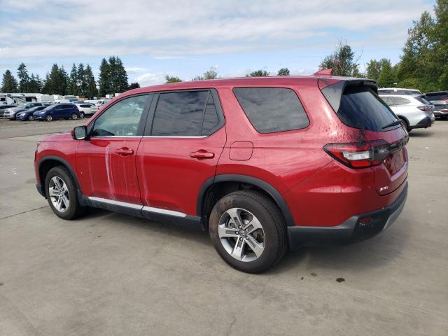 5FNYG1H58PB058325 - 2023 HONDA PILOT EXL أحمر صورة 2