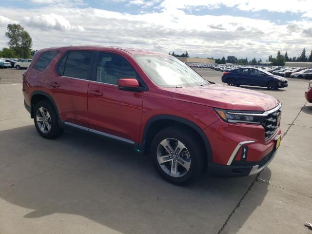 5FNYG1H58PB058325 - 2023 HONDA PILOT EXL أحمر صورة 4