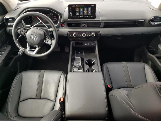 5FNYG1H58PB058325 - 2023 HONDA PILOT EXL أحمر صورة 8