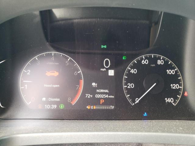 5FNYG1H58PB058325 - 2023 HONDA PILOT EXL أحمر صورة 9