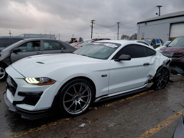 1FA6P8CF0J5182653 - 2018 FORD MUSTANG GT WHITE photo 1