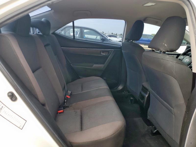 5YFBURHE5KP911256 - 2019 TOYOTA COROLLA L 白色 照片 10