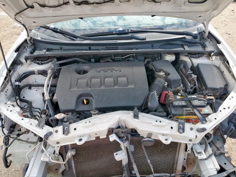 5YFBURHE5KP911256 - 2019 TOYOTA COROLLA L 白色 照片 11