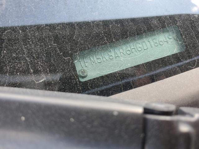 1FM5K8AR6HGD18649 - 2017 FORD EXPLORER POLICE INTERCEPTOR 白色 照片 13