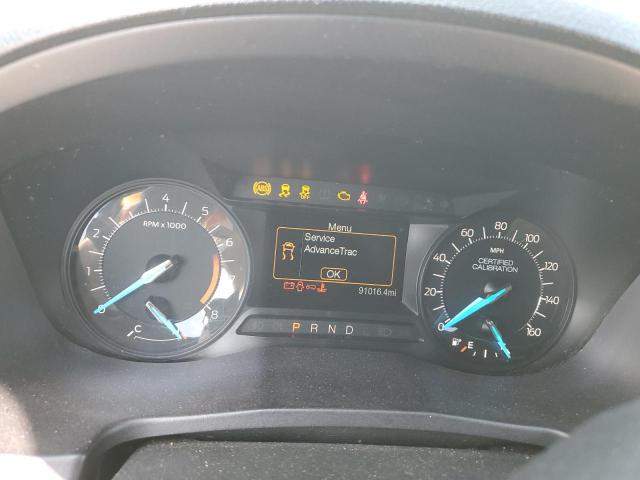 1FM5K8AR6HGD18649 - 2017 FORD EXPLORER POLICE INTERCEPTOR 白色 照片 9