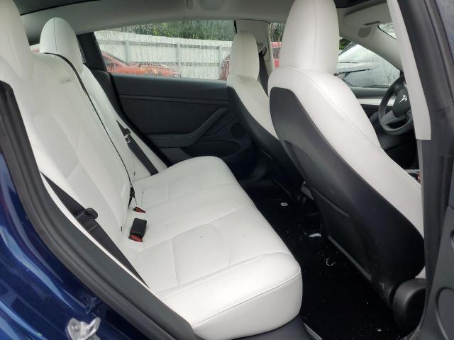 5YJ3E1EA0PF657947 - 2023 TESLA MODEL 3 Niebieski zdjęcie 10