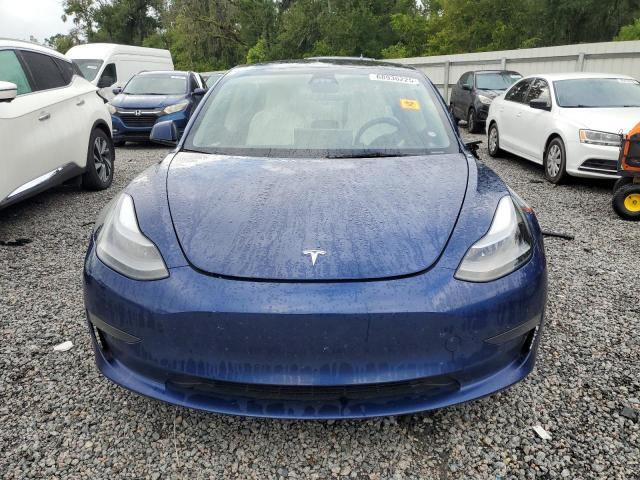 5YJ3E1EA0PF657947 - 2023 TESLA MODEL 3 Niebieski zdjęcie 5