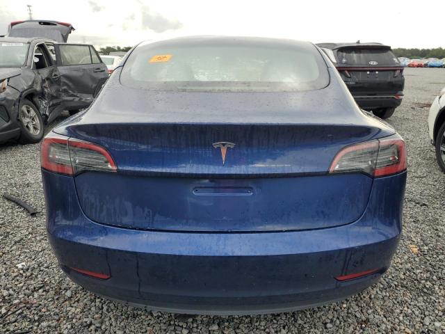5YJ3E1EA0PF657947 - 2023 TESLA MODEL 3 Niebieski zdjęcie 6