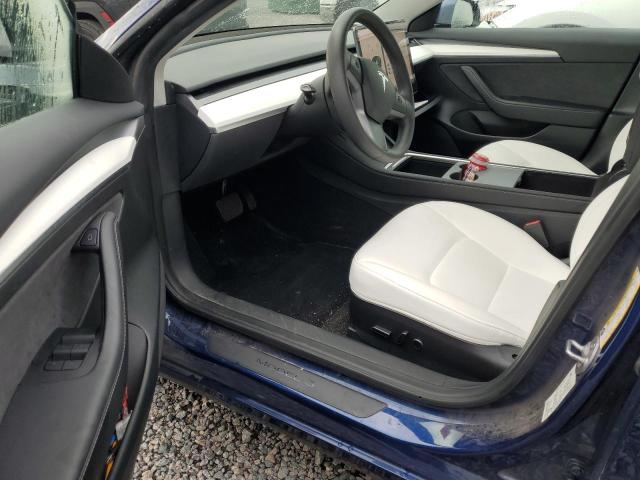 5YJ3E1EA0PF657947 - 2023 TESLA MODEL 3 Niebieski zdjęcie 8