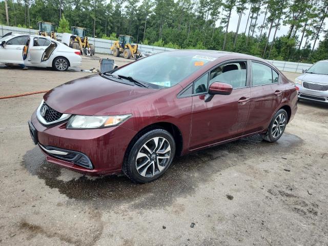 2015 HONDA CIVIC EX, 
