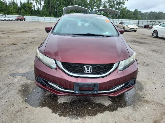 19XFB2F88FE261048 - 2015 HONDA CIVIC EX MAROON photo 5