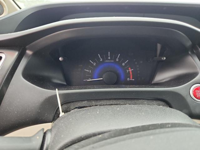 19XFB2F88FE261048 - 2015 HONDA CIVIC EX MAROON photo 9