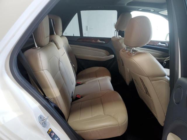 4JGDA5HB3EA359096 - 2014 MERCEDES-BENZ ML 350 4MATIC WHITE photo 11