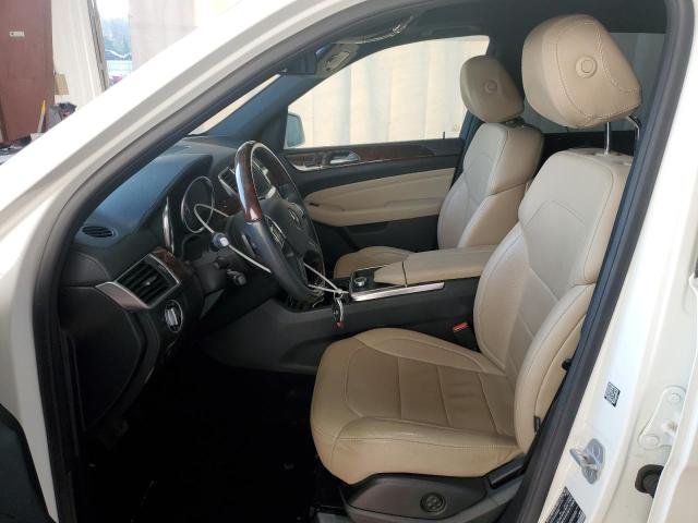 4JGDA5HB3EA359096 - 2014 MERCEDES-BENZ ML 350 4MATIC WHITE photo 7