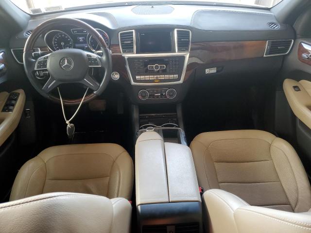 4JGDA5HB3EA359096 - 2014 MERCEDES-BENZ ML 350 4MATIC WHITE photo 8