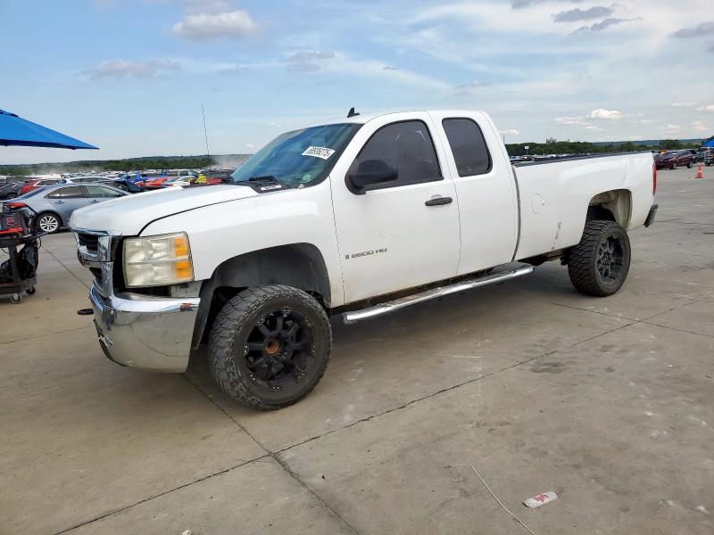2008 CHEVROLET SILVERADO C2500 HEAVY DUTY, 