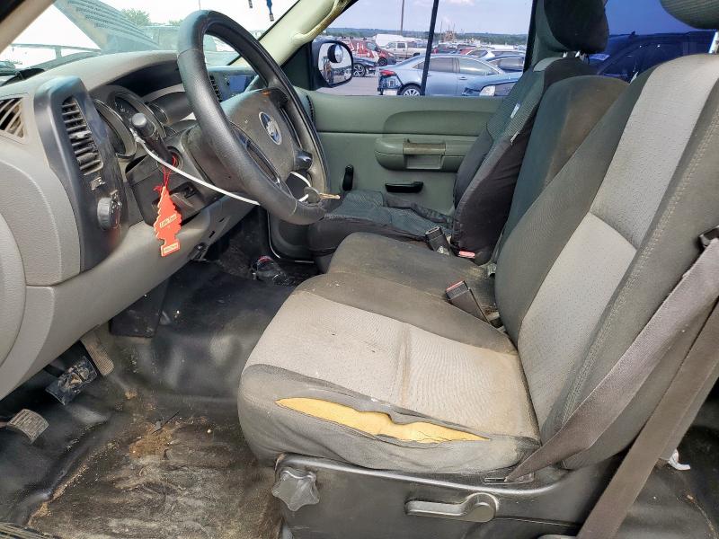 1GCHC29K38E174413 - 2008 CHEVROLET SILVERADO C2500 HEAVY DUTY WHITE photo 7